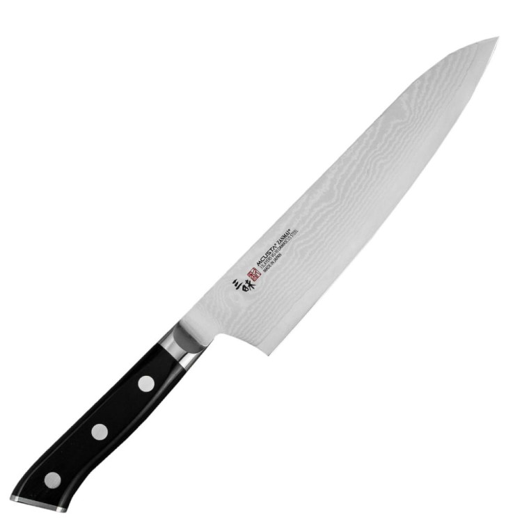 Mcusta Zanmai Classic Damascus VG-10 Pakka Nóż Szefa Kuchni 21cm