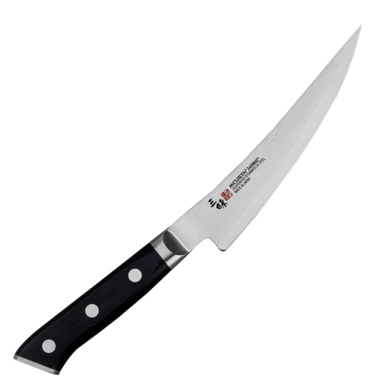 Mcusta Zanmai Classic Damascus VG-10 Pakka Nóż Do Wykrawania 16,5cm