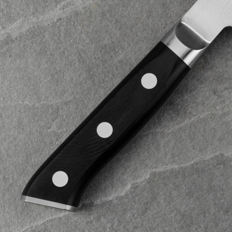 Mcusta Zanmai Classic Damascus VG-10 Pakka Nóż Do Wykrawania 16,5cm