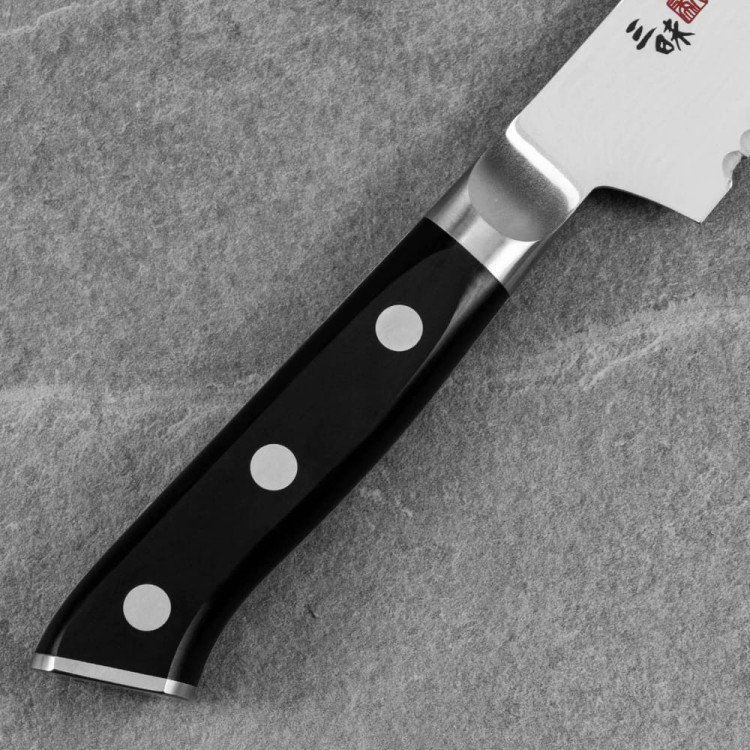 Mcusta Zanmai Classic Damascus VG-10 Pakka Nóż Do Pieczywa 23cm