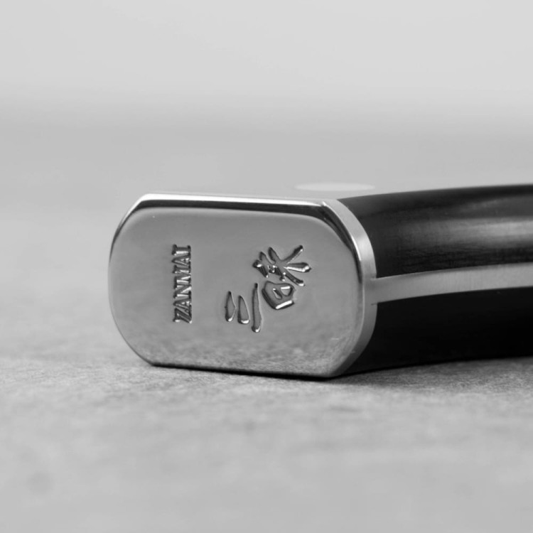 Mcusta Zanmai Classic Damascus VG-10 Pakka Nóż Do Pieczywa 23cm