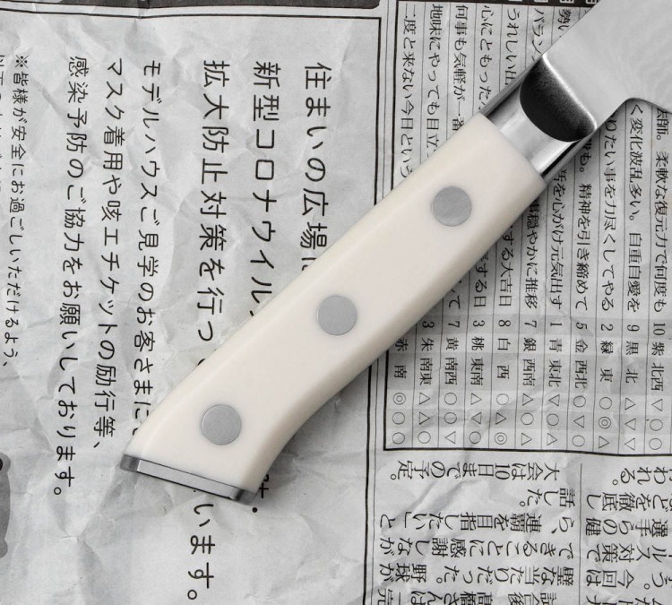 Mcusta Zanmai Classic Damascus VG-10 Corian Nóż Nakiri 18 cm