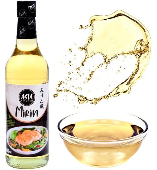 Wino Do Gotowania Mirin 500ml ASIA KITCHEN