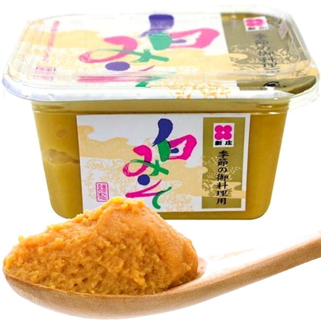Pasta Do Zupy Miso Jasna Biała 300g SHINJYO