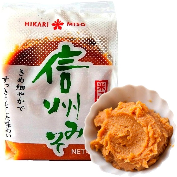 Pasta Miso Jasna 400g HIKARI MISO
