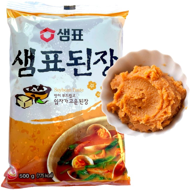 Koreańska Pasta Sojowa Miso 500g SEMPIO
