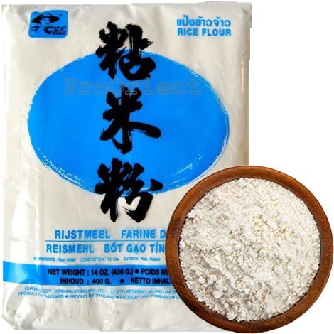Mąka Ryżowa Orientalna 400g FARMER BRAND