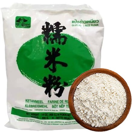 Mąka z Ryżu Kleistego Mochiko 400g WIND MILL
