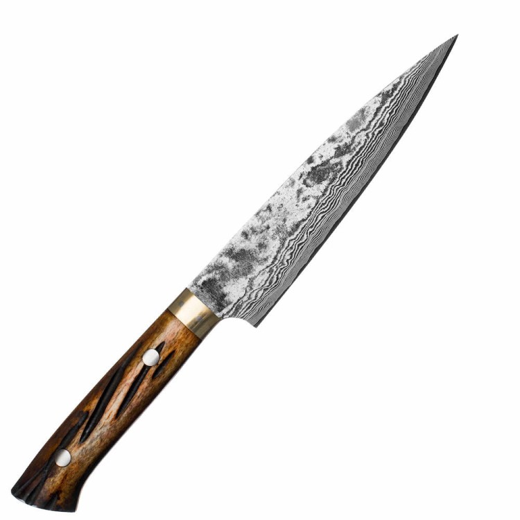 Takeshi Saji YBB Ręcznie Kuty Nóż Uniwersalny 13cm VG-10