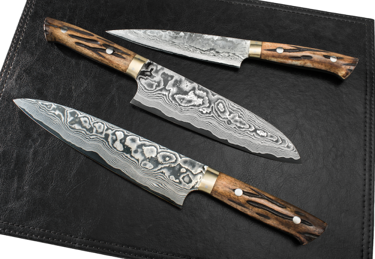 Takeshi Saji YBB Ręcznie Kuty Nóż Uniwersalny 13cm VG-10