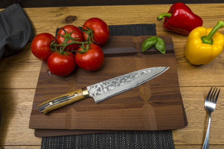 Takeshi Saji YBB Ręcznie Kuty Nóż Uniwersalny 15cm VG-10