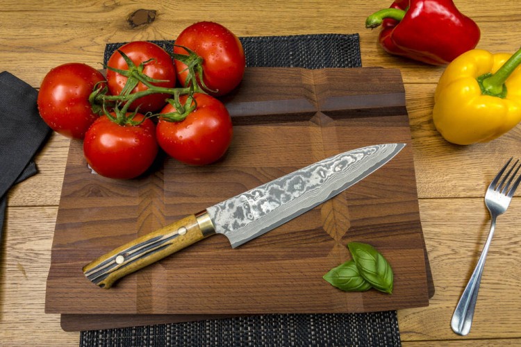 Takeshi Saji YBB Ręcznie Kuty Nóż Szefa 18cm VG-10