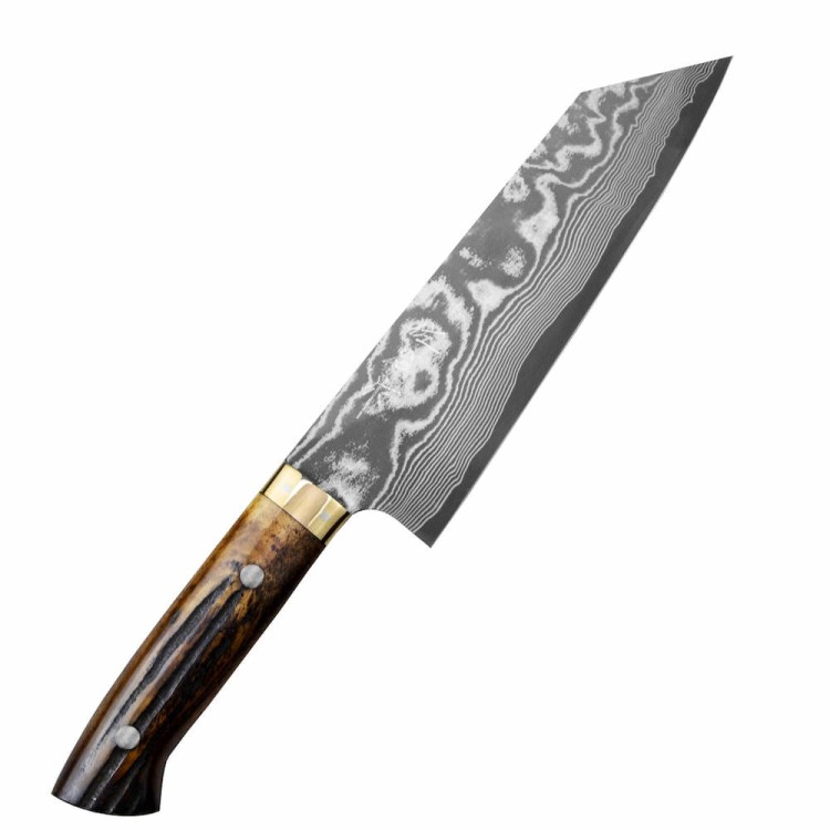 Takeshi Saji YBB Ręcznie Kuty Nóż Bunka 17cm VG-10