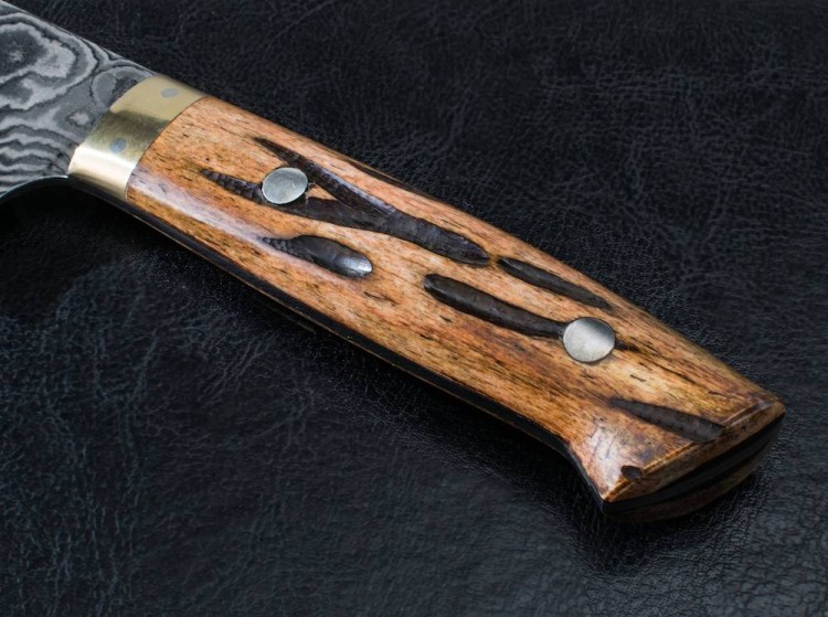 Takeshi Saji YBB Ręcznie Kuty Nóż Szefa 24cm VG-10