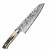 Takeshi Saji WBB Ręcznie Kuty Nóż Santoku 18cm R-2