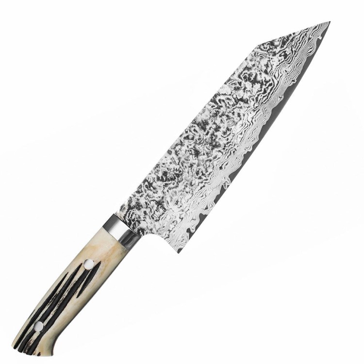 Takeshi Saji WBB Ręcznie Kuty Nóż Bunka 17cm R-2