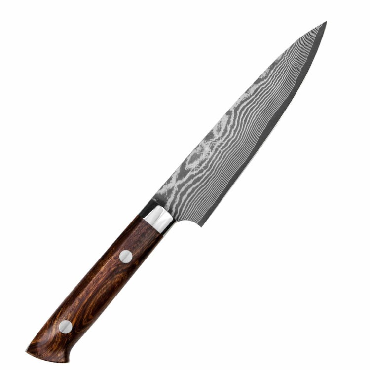 Takeshi Saji IW Ręcznie Kuty Nóż Uniwersalny 13cm VG-10