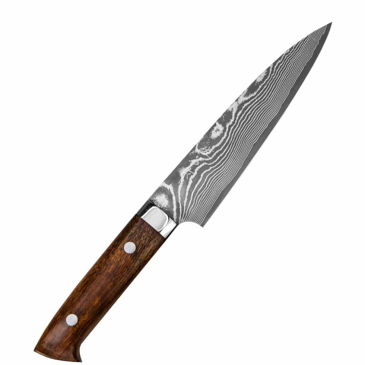 Takeshi Saji IW Ręcznie Kuty Nóż Uniwersalny 15cm VG-10