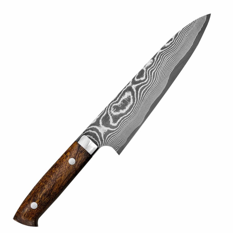 Takeshi Saji IW Ręcznie Kuty Nóż Szefa 18cm VG-10