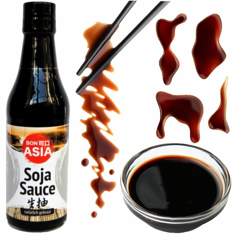 Sos Sojowy Naturalny 250ml BON ASIA
