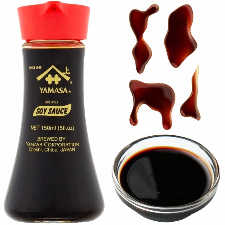 Sos Sojowy Japoński Do Sushi 150ml YAMASA