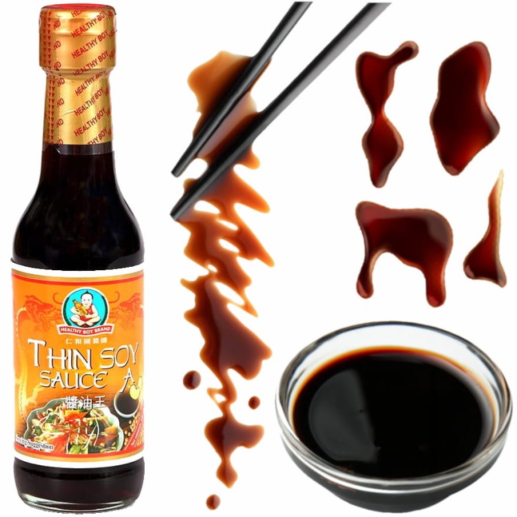 Sos Sojowy Jasny 250ml HEALTHY BOY BRAND