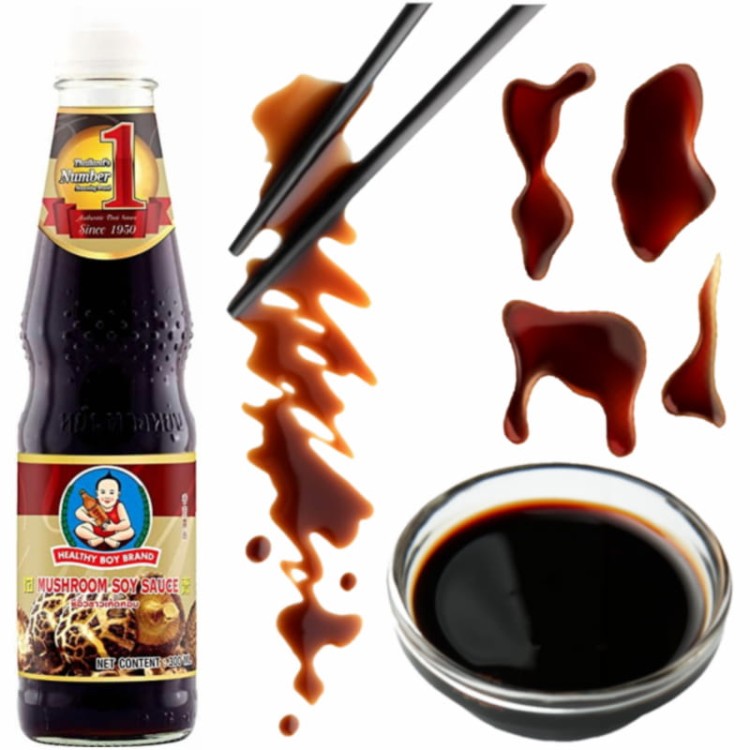 Sos Sojowy Grzybowy 300ml HEALTHY BOY BRAND