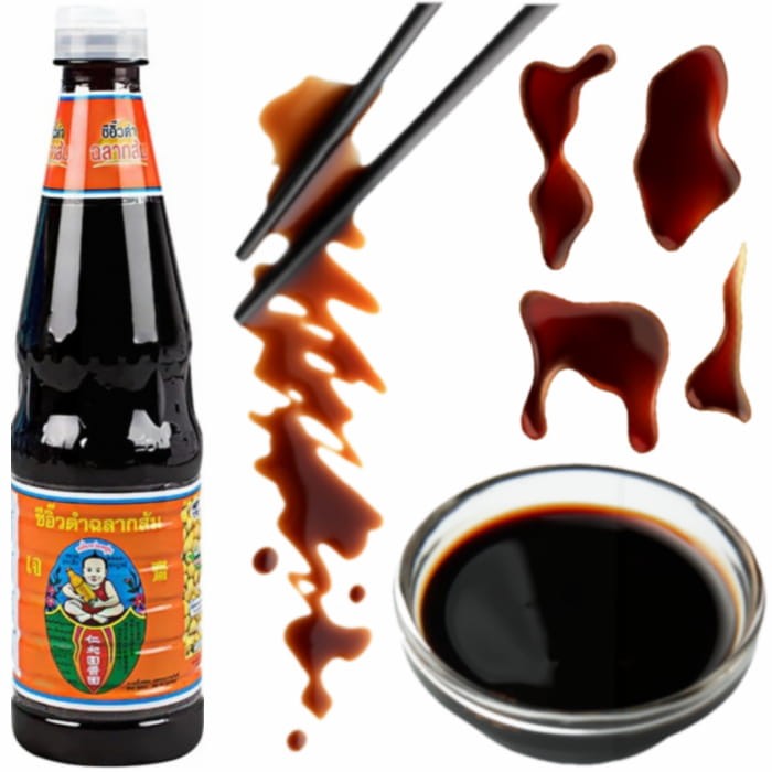 Sos Sojowy Ciemny Formuła D 700ml HEALTHY BOY BRAND