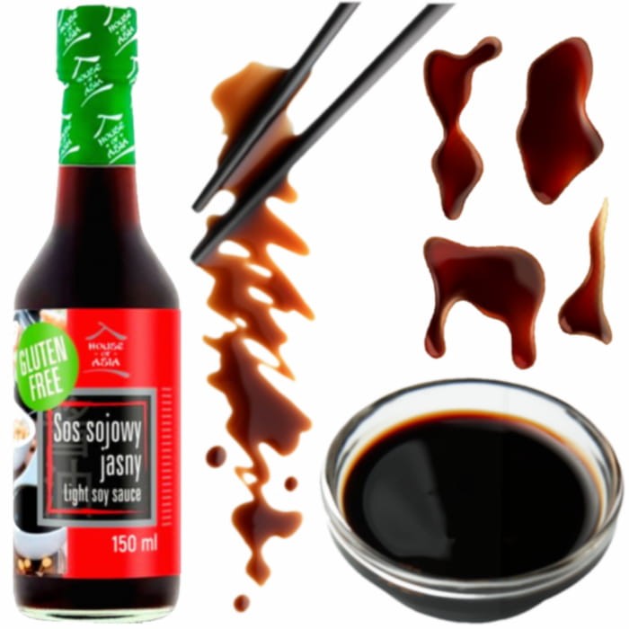 Sos Sojowy Bezglutenowy 150ml HOUSE OF ASIA