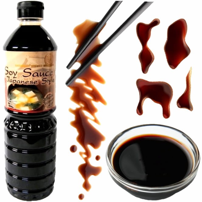 Sos Sojowy Japoński Styl Premium 1000ml HEALTHY BOY BRAND