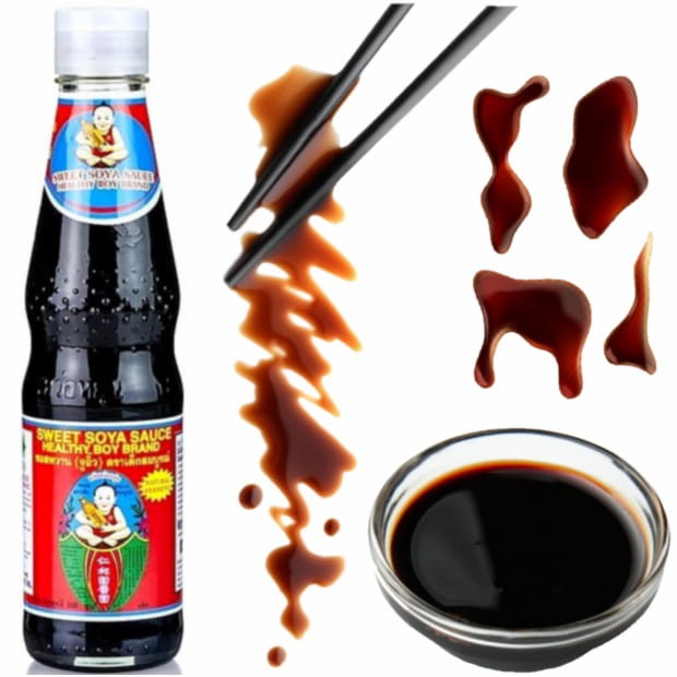 Słodki Sos Sojowy 300ml HEALTHY BOY BRAND