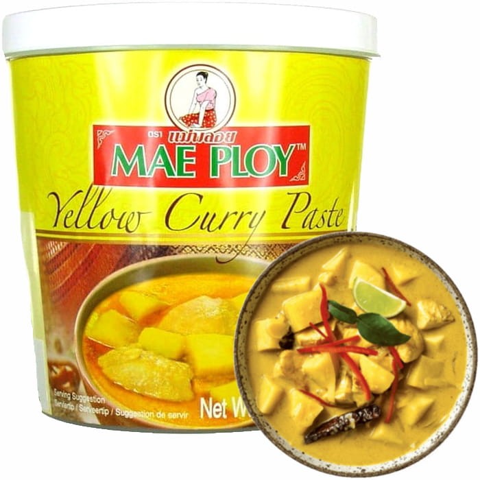 Żółta Pasta Curry 400g MAE PLOY
