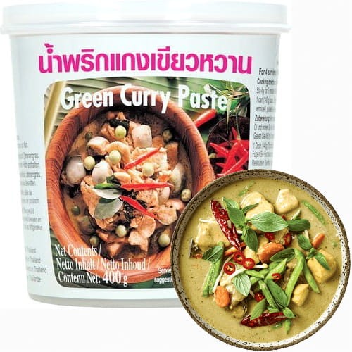 Pasta Curry Zielona 400g LOBO