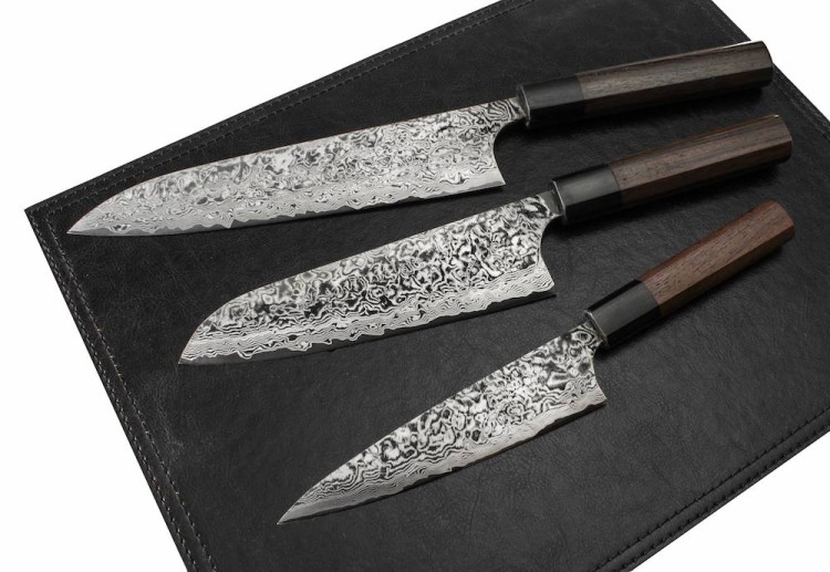Takeshi Saji RW Ręcznie Kuty Nóż Uniwersalny 15cm R-2