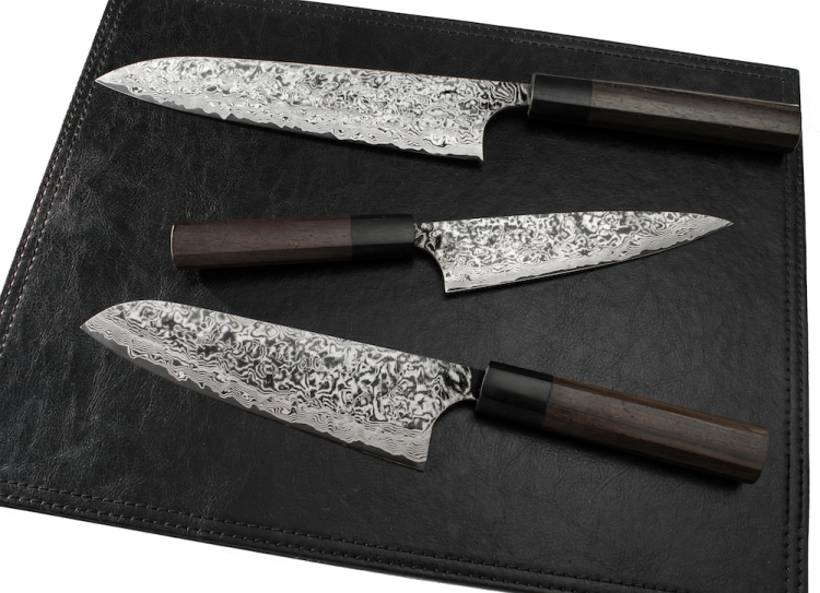Takeshi Saji RW Ręcznie Kuty Nóż Uniwersalny 15cm R-2