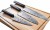 Takeshi Saji RW Ręcznie Kuty Nóż Santoku 18cm R-2