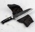 Takeshi Saji Super Aogami Ręcznie Kuty Nóż Santoku 18cm