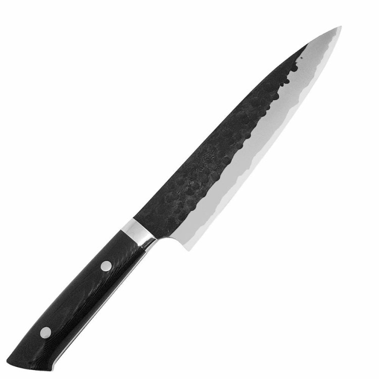 Takeshi Saji Super Aogami Ręcznie Kuty Nóż Szefa 21cm