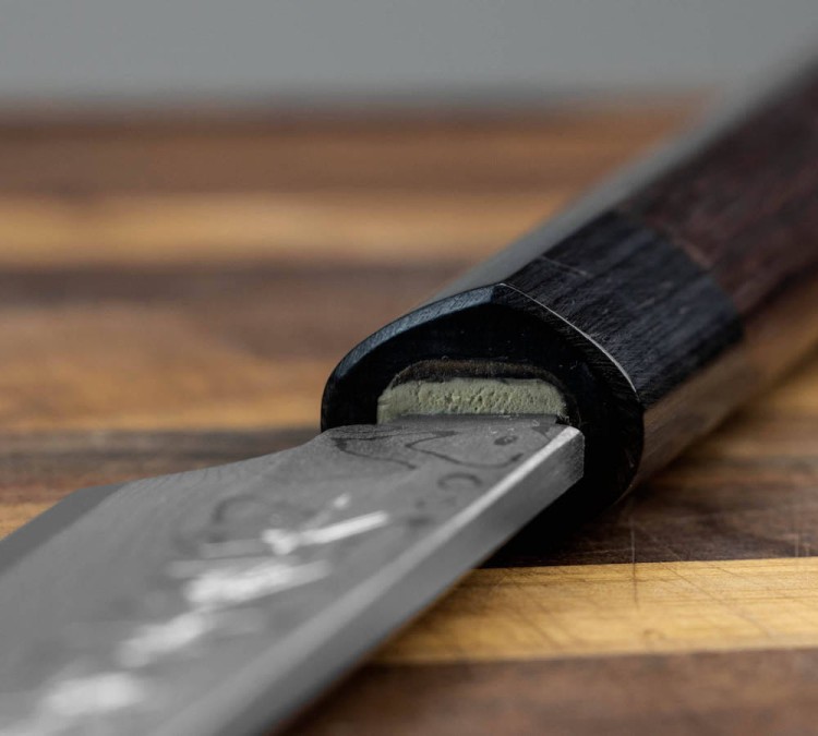 Hideo Kitaoka Nóż Shirogami Satin Yanagi 24 cm