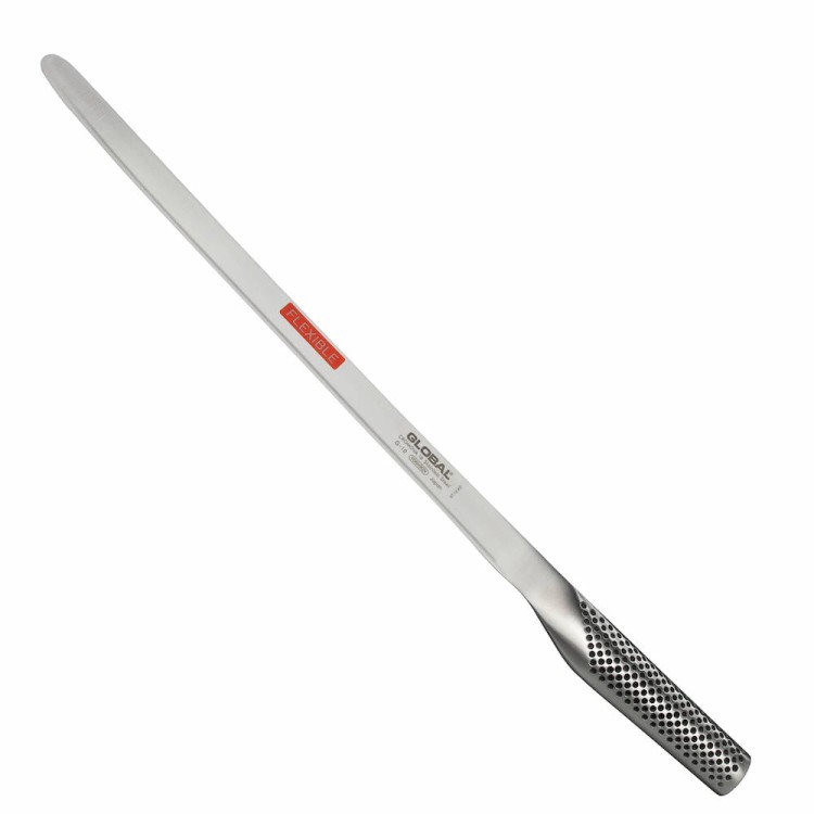 Nóż Do Szynki i Łososia Elastyczny 31cm - Global G-10
