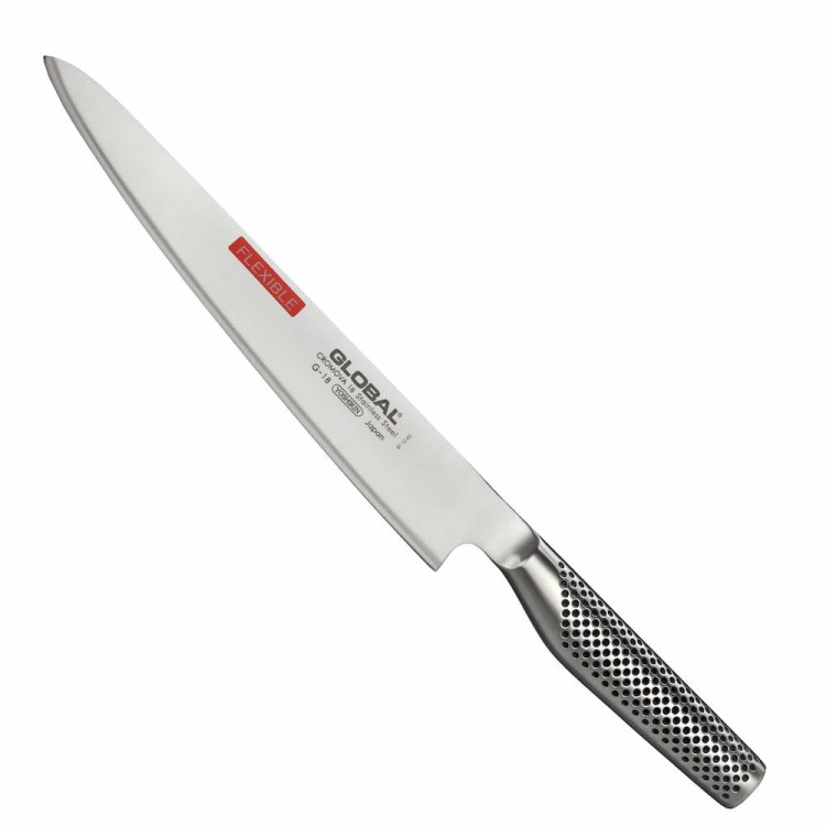 Nóż Do Filetowania Elastyczny 24 cm - Global G-18