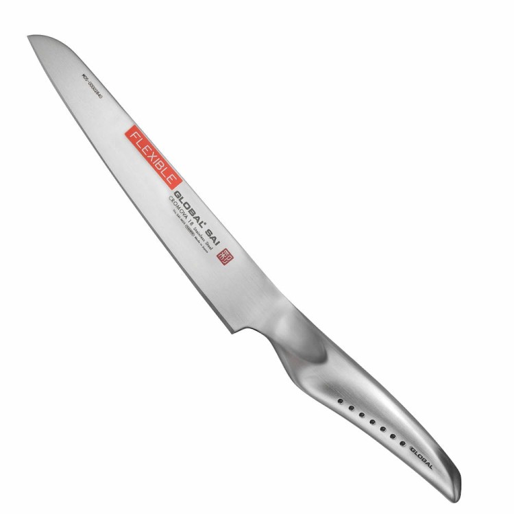 Global SAI Nóż Uniwersalny Elastyczny 17cm