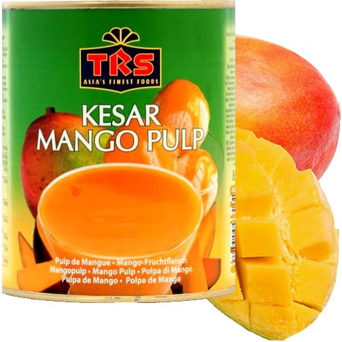 Kesar Mango Pulpa Puree 850g TRS