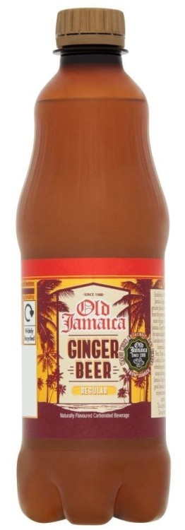 Piwo Imbirowe z Jamajki 500ml OLD JAMAICA