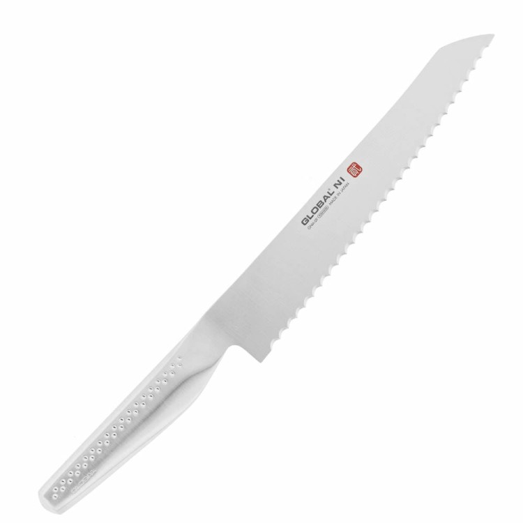 Global NI Nóż Do Pieczywa 21 cm