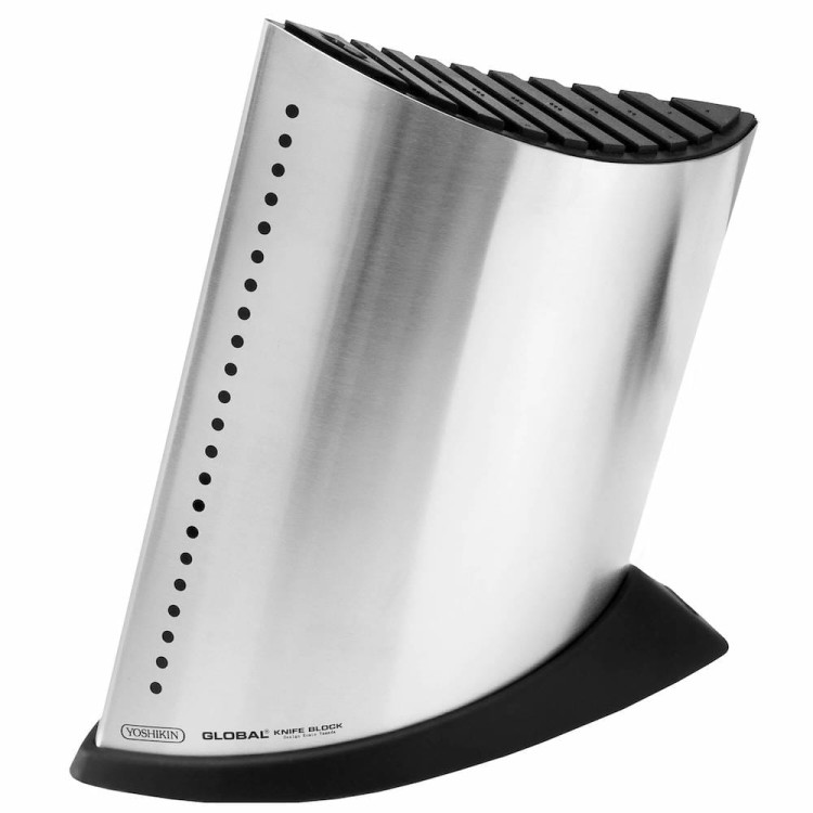 Global Japoński Stalowy Blok Na 9 Noży w Kształcie Żaglowca GKB-52