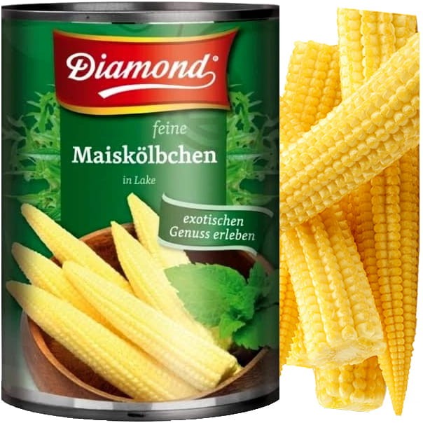 Mini Kukurydza Kolby 425g DIAMOND