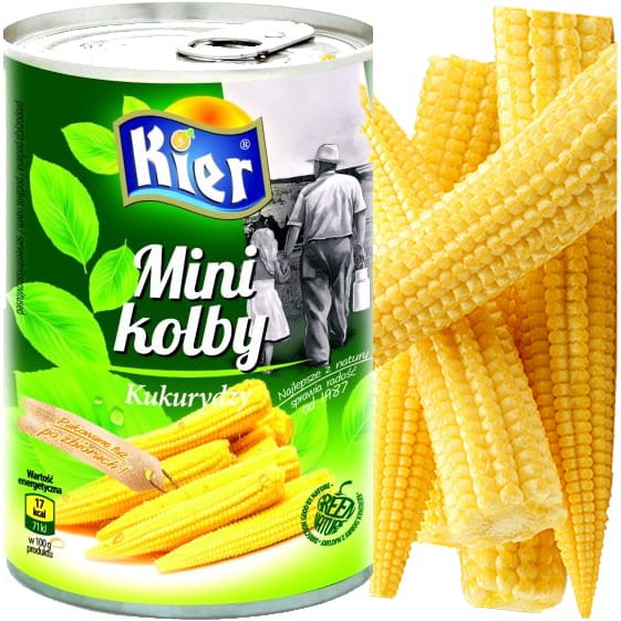 Mini Kolby Kukurydzy Wietnamskie 425g KIER
