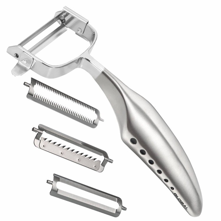 Global Zestaw 3 Obieraczek Poprzecznych