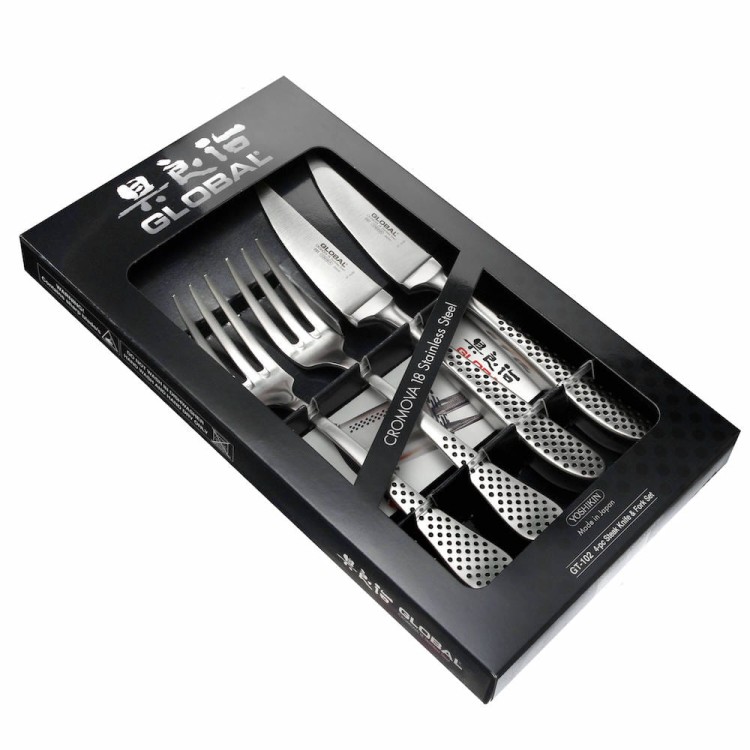 Zestaw Do Steków 4-Częściowy - Global